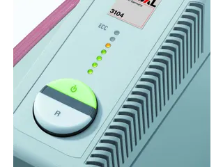 Papiervernietiger Ideal 3104 4mm P-2 Stroken - 3