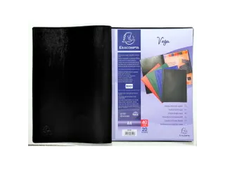 Showalbum Vega PVC o paak 20 tas A4 ass - 17