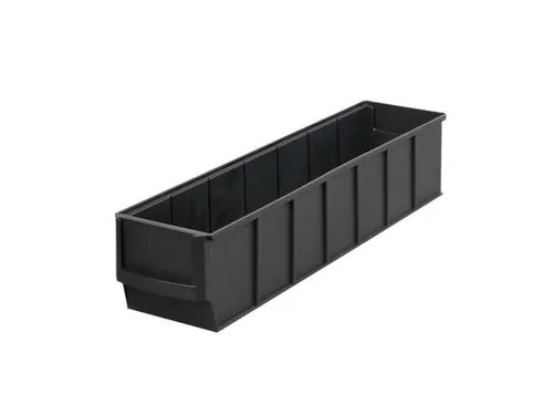 ESD-stellingbak,HxBxD 81x91x400mm,PP,zwart
