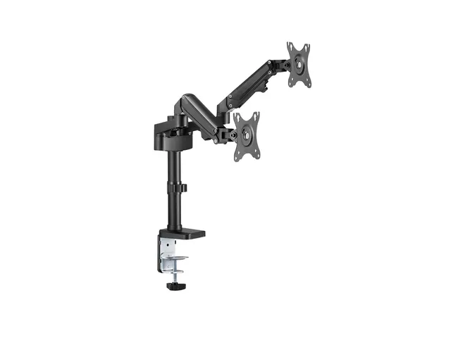 Monitorarm Neomounts DS70-750BL2 zwart 2 scherm 17-27 inch