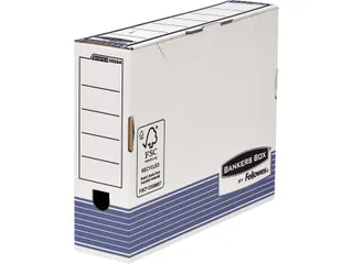 Archiefdoos R-kive Prima Standaard 80mm Transfer Blauw - 1