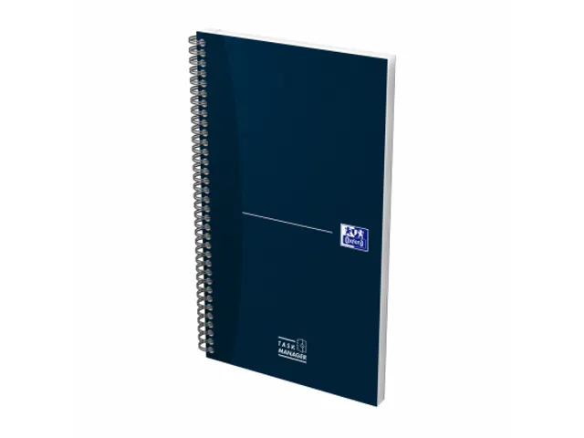 Task Manager Oxford 141x246 mm 115vel blauw