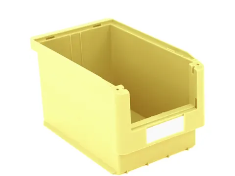 Zichtbakken Hxbxd 200x210x350/300mm Pp Geel