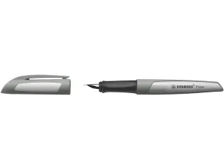 Vulpen STABILO Flow medium grijs - 2