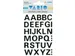 Etiket Herma 4163 15mm Letters A-Z Zwart Folie 36 stuks