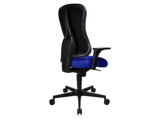 Topstar Bureaustoel Art Comfort met synchroonmechanisme koningsblauw - 3