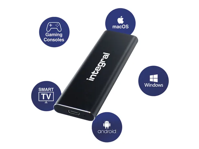 SSD Integral USB-C extern portable 3.2 2TB