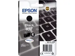 Inktcartridge Epson 407 T07U140 zwart
