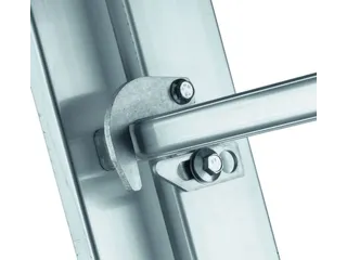 Multifunctionele Reformladder Aluminium L 2.98-4 94m 2x10treden - 2