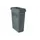 Afvalcontainer Slim Jim Grijs 87 Liter