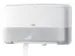 Tork 555500 T2 Twin Mini Jumbo Toiletpapier Dispenser Elevation Wit