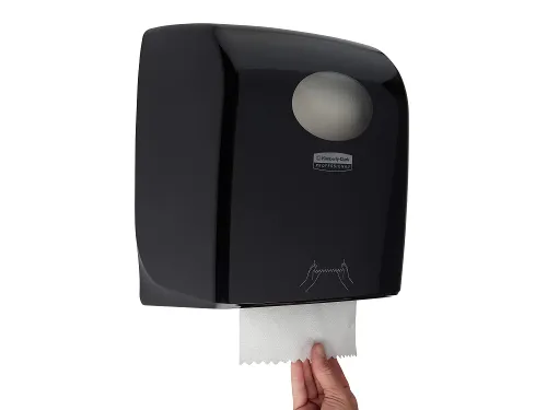 Aquarius 7376 Rolhanddoek Dispenser Zwart