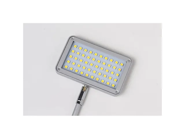 Wand LED 50 Zilver