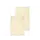 Monsterzak Raadhuis 262x371x38mm EB4 crème plakstrip krimp a 10 stuks