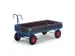 Chariot à Avant-train Pivotant Force 1t Plateau Lxl 1560x760mm Ridell