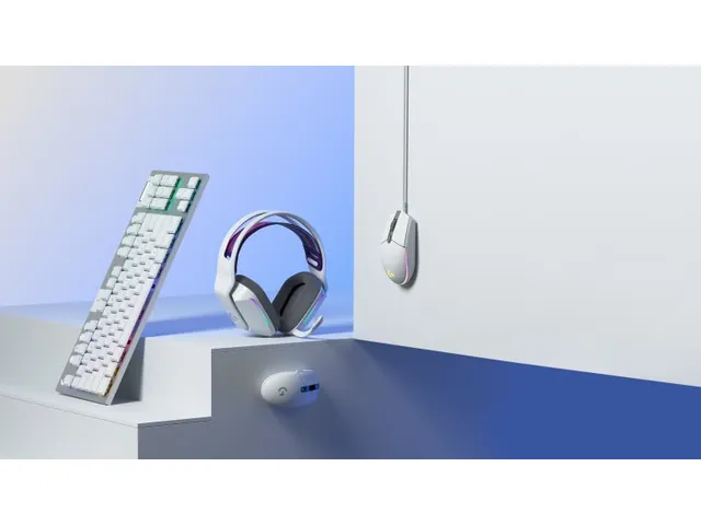 G203 Gaming muis zwart