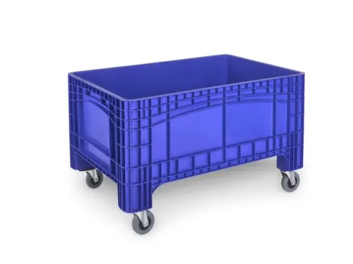 container met grote capaciteit,HxLxB 730x1200x800mm,354l,PE,blauw