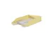 Corbeille à courrier HAN A4 standard plastique jaune pastel