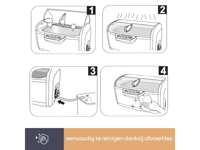 Nettoyeur ultrason avec minuteur 6 litres