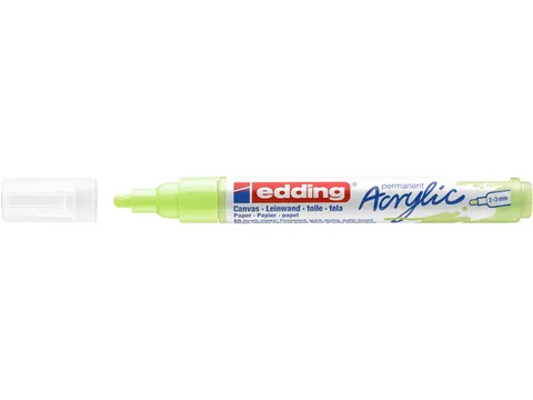Acrylmarker edding e-5100 medium pastel groen