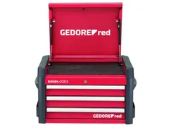 GEDORE RED R20240003 Gereedschapskist WINGMAN 3laden 446x724x470mm