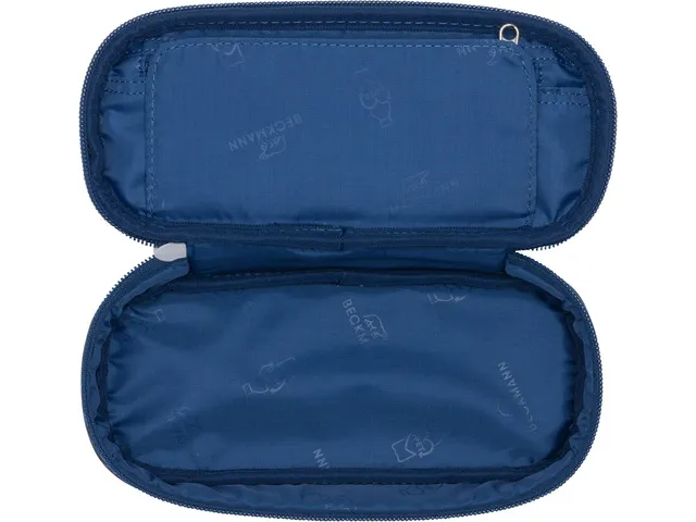 Etui Beckmann ovaal leeg Cheeta