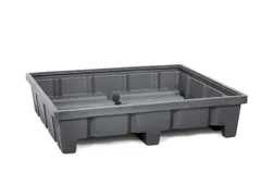 stellingopvangbak,v. palletstelling,v. vak B 1400mm,opvangvol. 315l