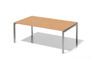 vergadertafel/directiebureau,HxBxD 740x2000x1200mm,rechthoekig - 1