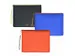 etui A5 Phat-Bag blauw van siliconen met ritssluiting