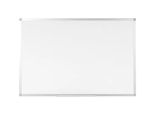 Premium glassboard met blinde bevestiging - 60x90 cm - Zwart