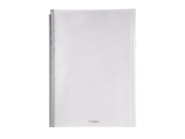 Accessoireszak Conceptum Flex A4, grijs met zipsluiting