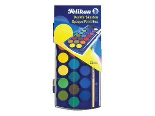 Waterverfdoos Pelikan 721670 22 napjes - 1