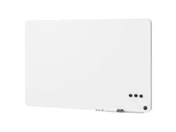 Whiteboard Naga 57x87cm magnetisch zonder frame wit