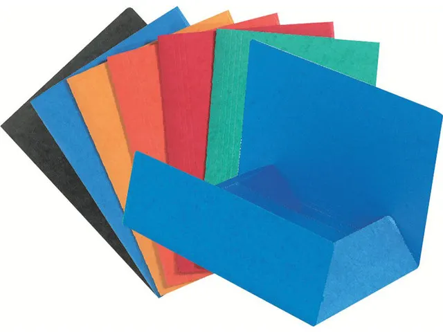 Stofklepmap Nature Future A4 400 g/m² assorti 3 kleppen
