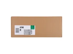 Kastickets 80X80X12X72 1-Laags Thermisch 55Gram