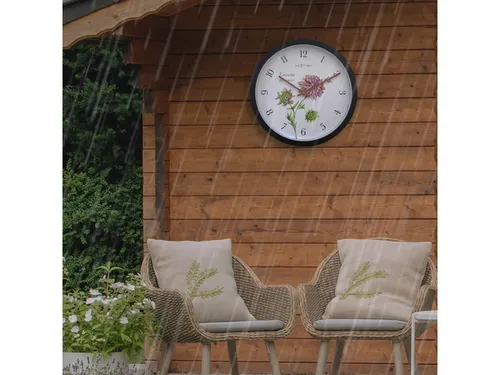 Buitenklok Nextime dia 30.5cm Knautia