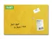 Glas Magneetbord Sigel Artverum Yellow Structure mat 60x40cm