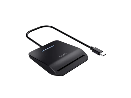 Kaartlezer Trust Primo DNI USB-C zwart