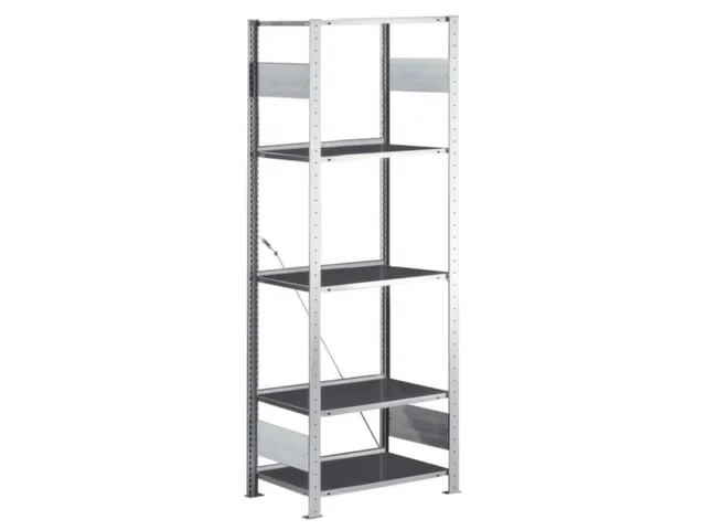 Inhaakstelling Aanslagrand Basisveld 2000x750x300mm 5legborden