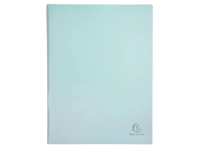 Protège-documents en polypropylène semi-rigide Aquarel PP 120 vues -