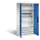 acculaadkast 1950x930x500mm 5stekkerdozen 230V cil.-slot front RAL5010