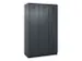locker voor scheiding van kleding,HxBxD 1950x1200x500mm,3vak
