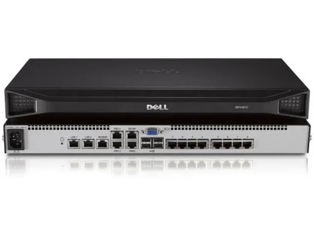 Dell DMPU108E-G01 8-PORT REMOTE KVM SWIT