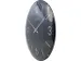 Wandklok NeXtime dia. 35cm bol glas zwart 'Basic Dome' streep/cijfers