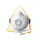 Moldex herbruikbaar stofmasker Air Seal FFP3 R D Ventex Klima-ventiel