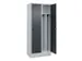 locker voor scheiding van kleding,HxBxD 1950x800x500mm,2vak