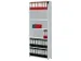 Élément Standard Hxlxp 2250X1020X325Mm 6Tablettes 1Panneau Latéral