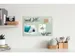 Glas Magneetbord Sigel Artverum mat munt 60x40cm