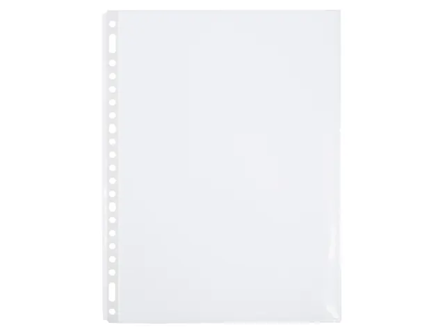 Showtas Multo A4 23-gaats PP 120micron glad glashelder 10 stuks