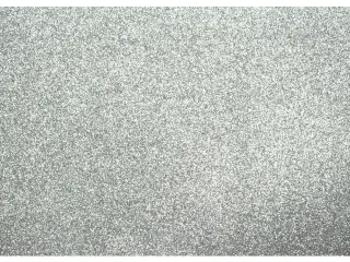 Glitterkarton Kangaro zilver 50x70cm pak à 10 vel - 1
